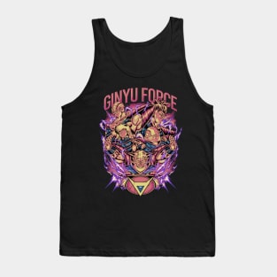 Namek Heroes Elite Squad Tank Top